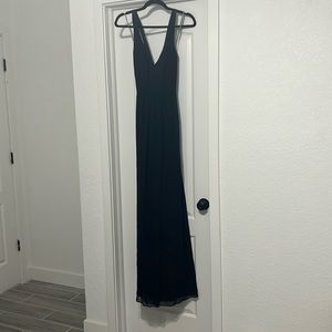 white by vera wang dress